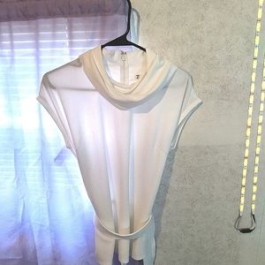 White shear top!